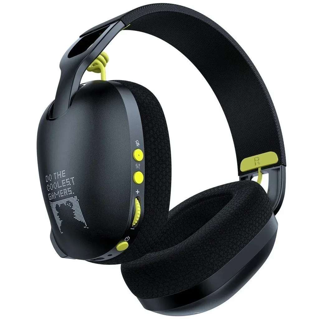 Onikuma B2 draadloze gamingheadset met 2.4GHz en Bluetooth 5.3