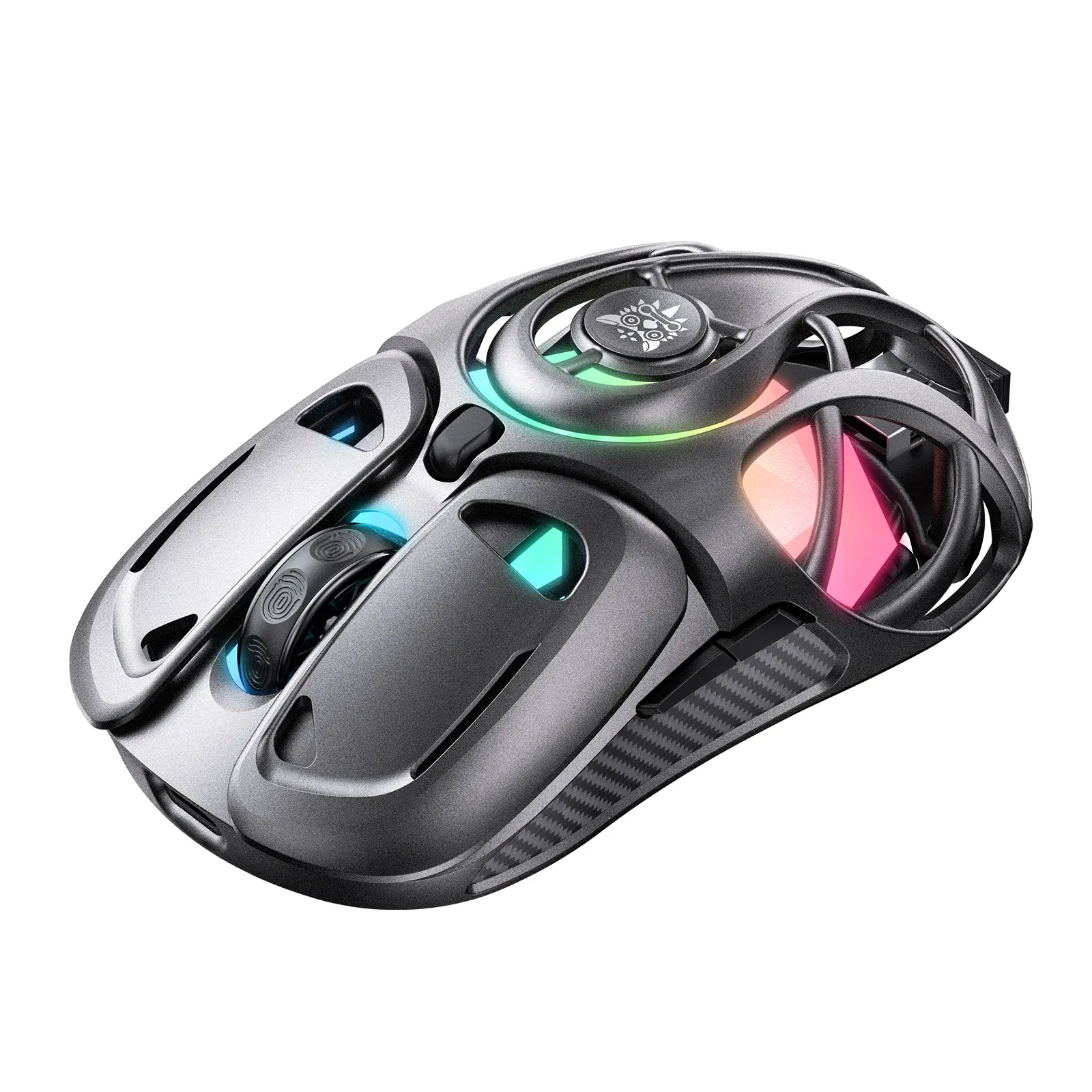 ONIKUMA DM02 lichte draadloze gamingmuis met 1000Hz polling