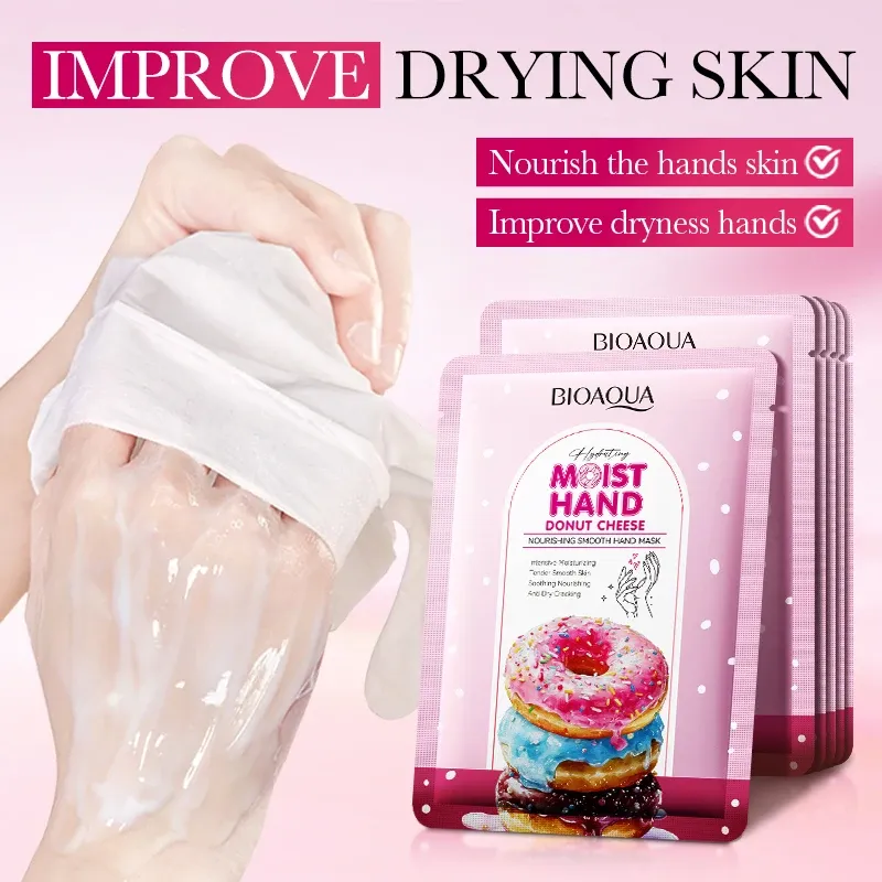 BIOAQUA hydraterende handmaskers, 5 paar