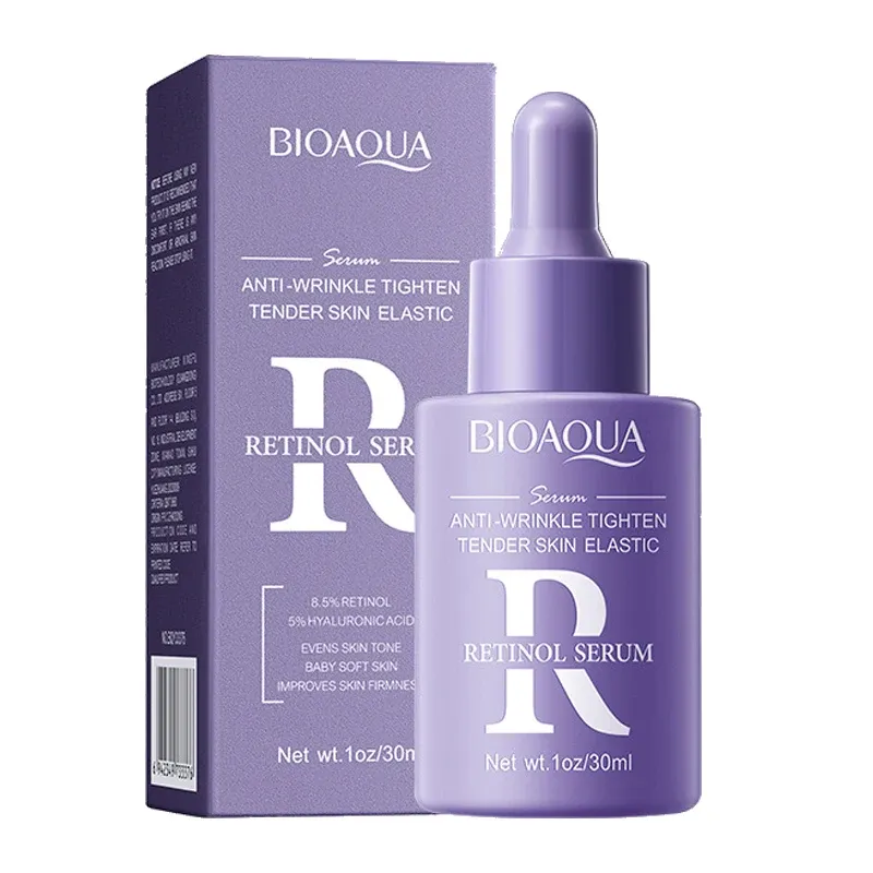 BIOAQUA vitamine C-retinol-hyaluronzuur serumset voor gezicht