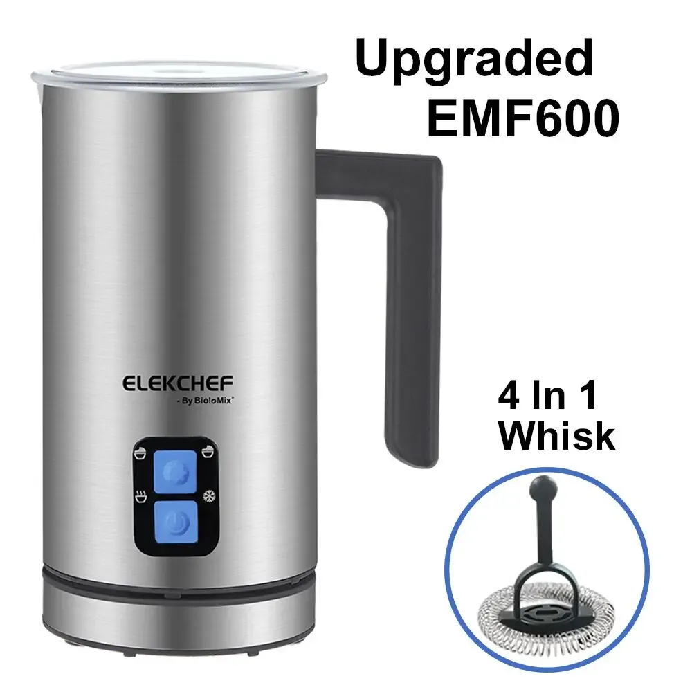 BioloMix automatische melkopschuimer en melkverwarmer 4-in-1