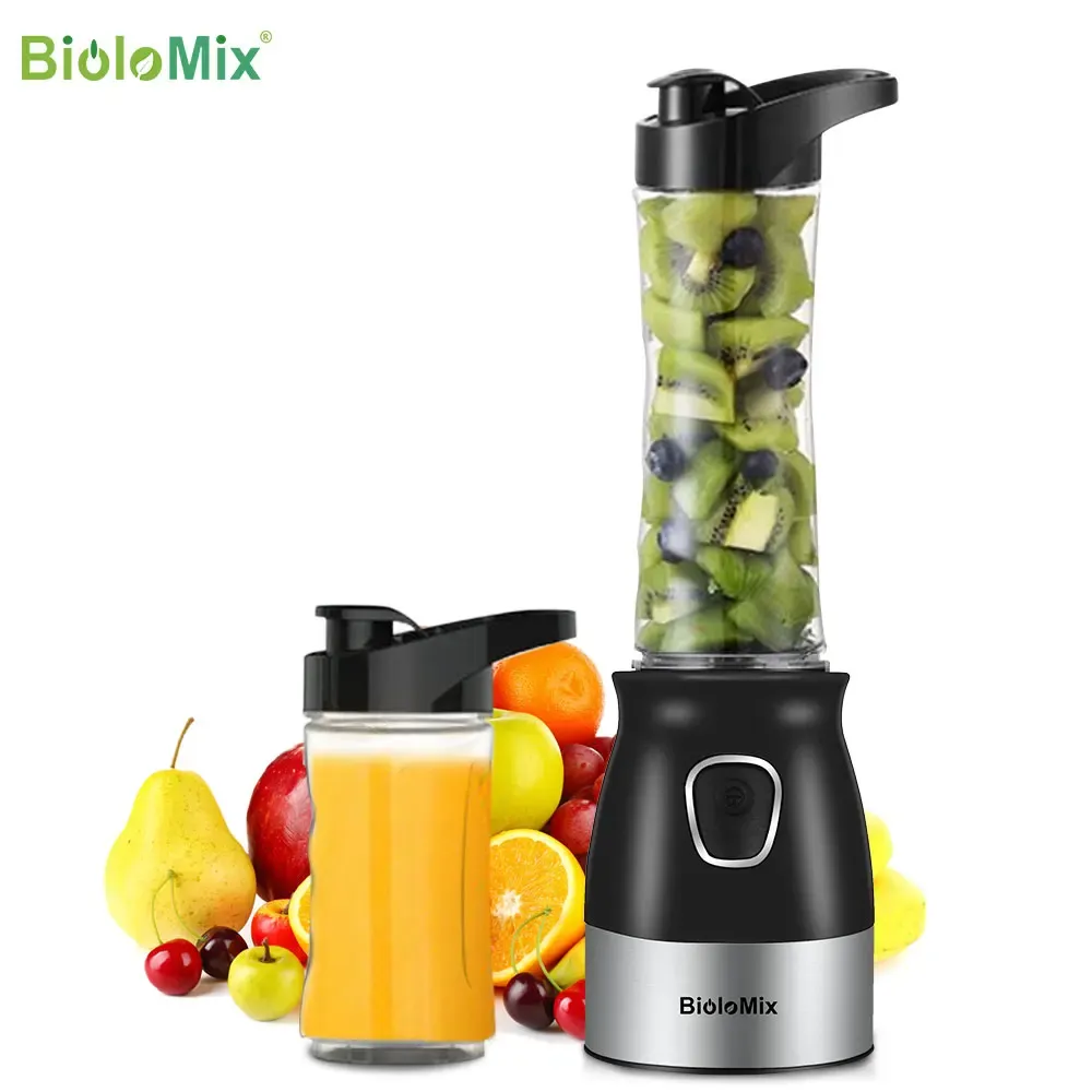 Biolomix 3-in-1 compacte blender met hakmolen en maalmolen