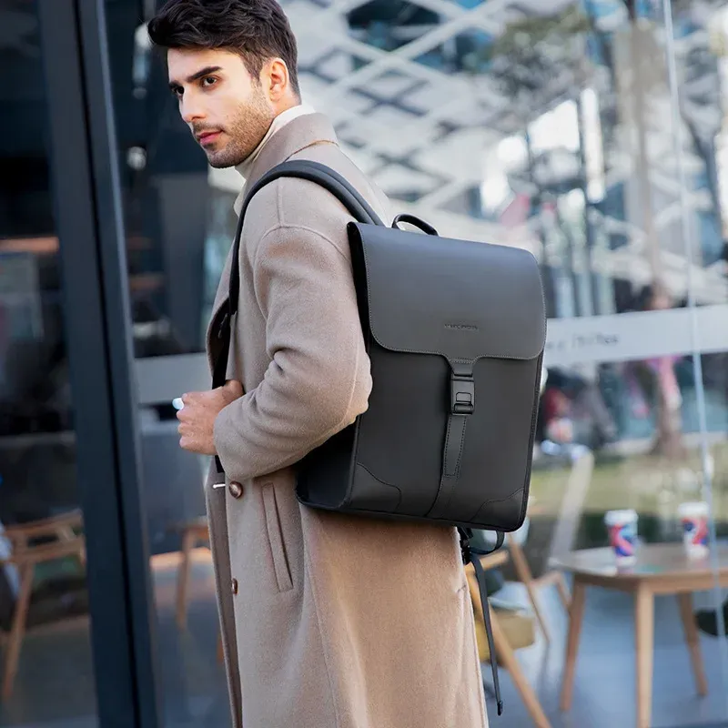 Mark Ryden lichtgewicht business-rugzak 15,6 inch met waterafstotende afwerking