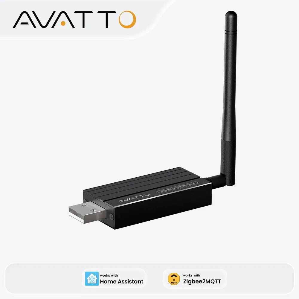 AVATTO ZigBee 3.0 USB-dongle voor Home Assistant