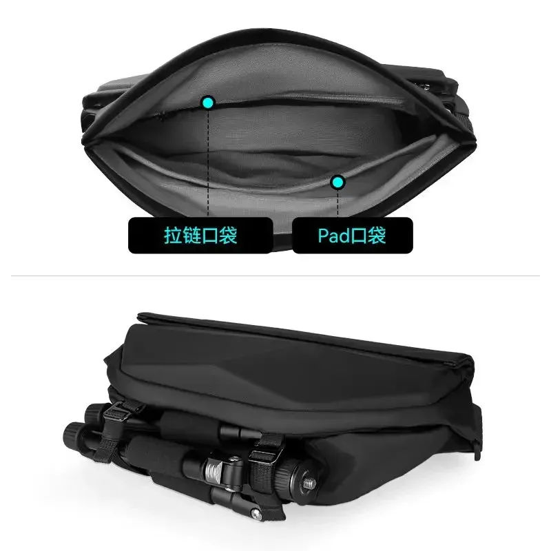Mark Ryden waterafstotende crossbody tas met tabletvak