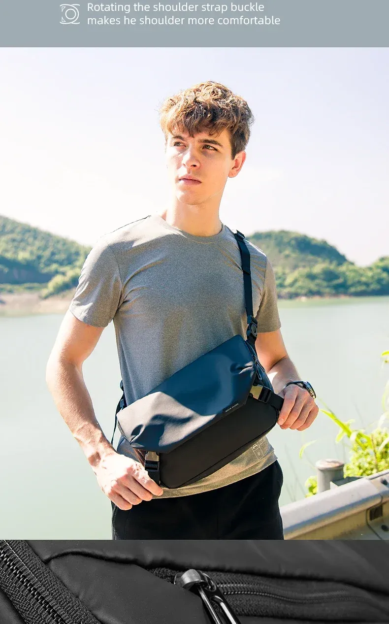 Mark Ryden anti-diefstal slingbag met ruime indeling