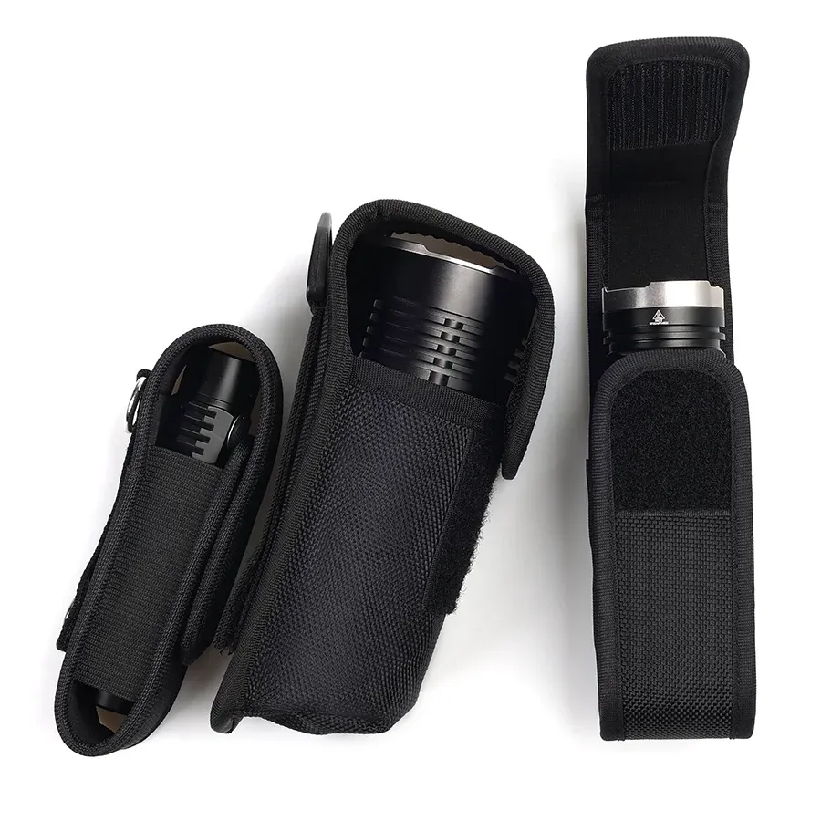 Wurkkos nylon zaklamp-holster voor outdoor gebruik