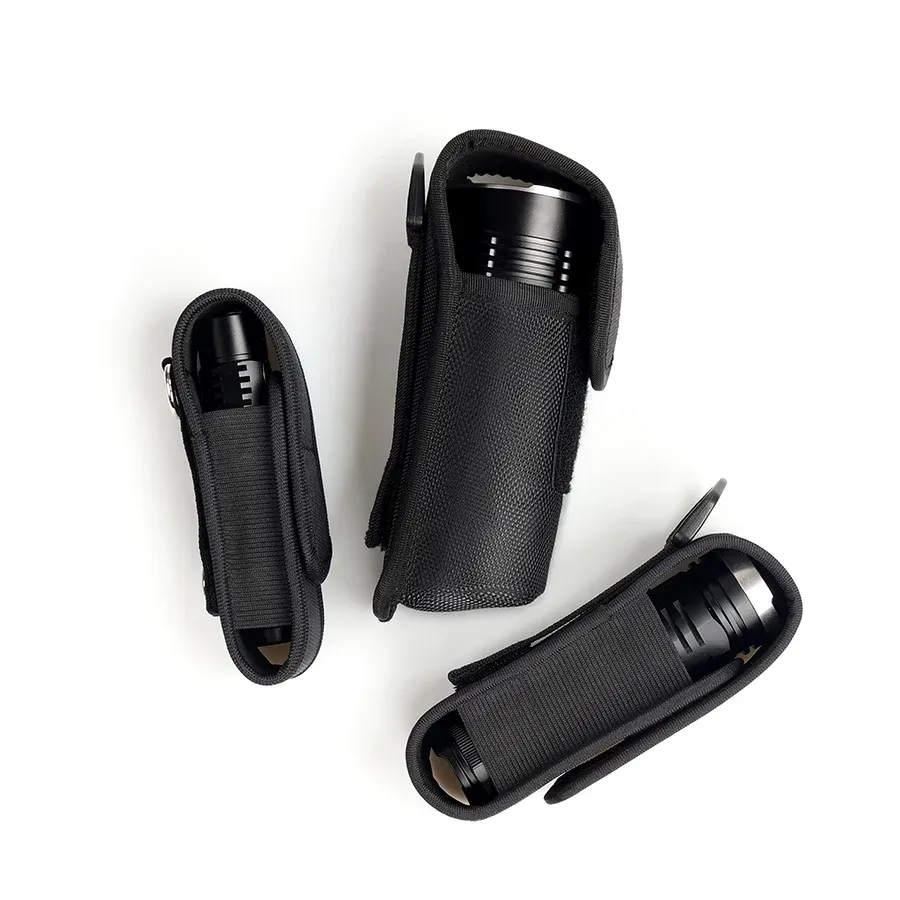 Wurkkos nylon zaklamp-holster voor outdoor gebruik