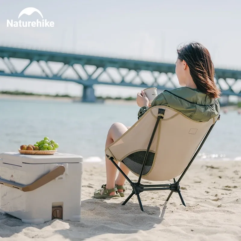 Naturehike ultralichte vouwstoel voor camping en strand