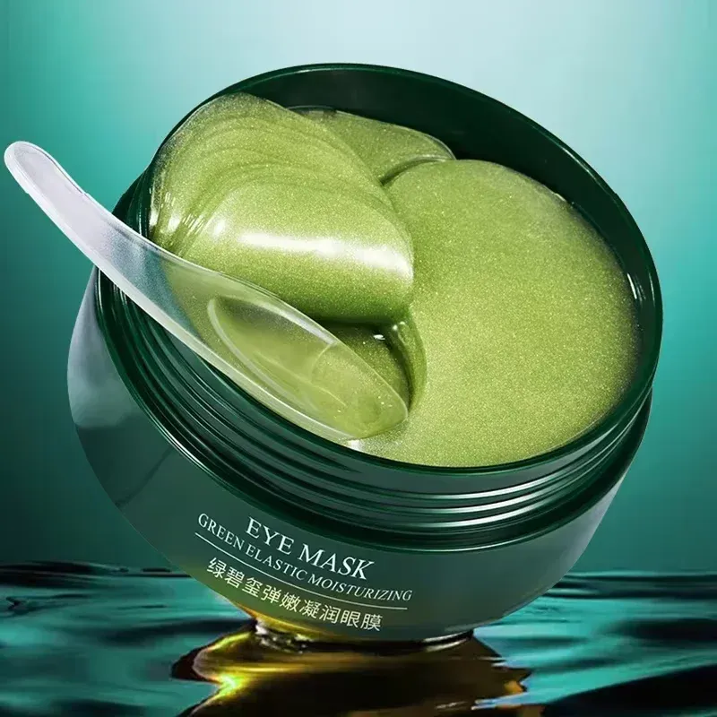 Avocado goud oogmaskers voor hydratatie en frisse oogcontouren