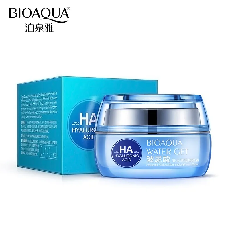 BIOAQUA hyaluronzuur gezichtscrème met collageen