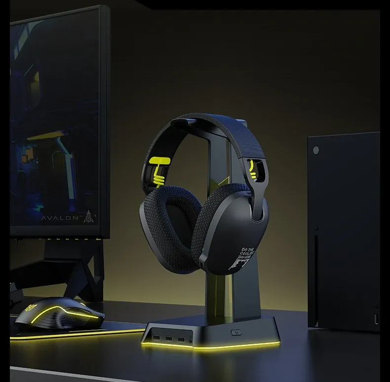 Onikuma B2 draadloze gamingheadset voor PS5, PS4 en pc