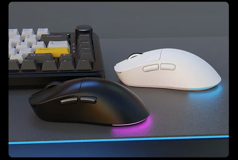 Ajazz NJ-serie draadloze gamingmuis voor rechtshandigen
