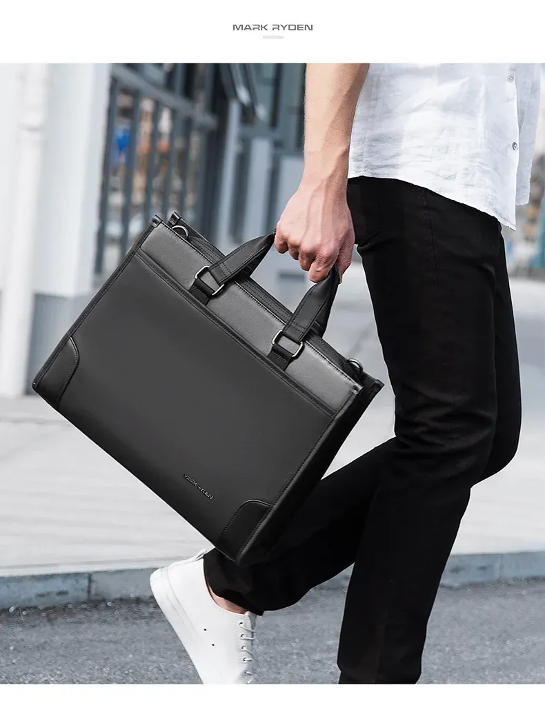 Mark Ryden Oxford laptoptas 15 inch voor werk en reis