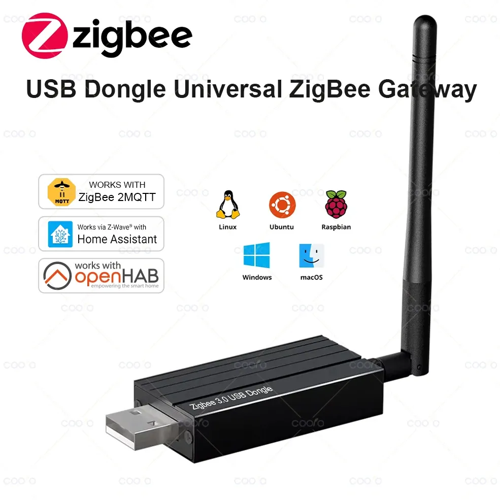Zigbee 3.0 USB-gateway met CC2652P1