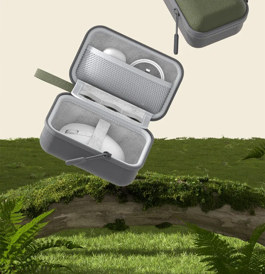 Hagibis harde organizer voor muis, kabels en accessoires