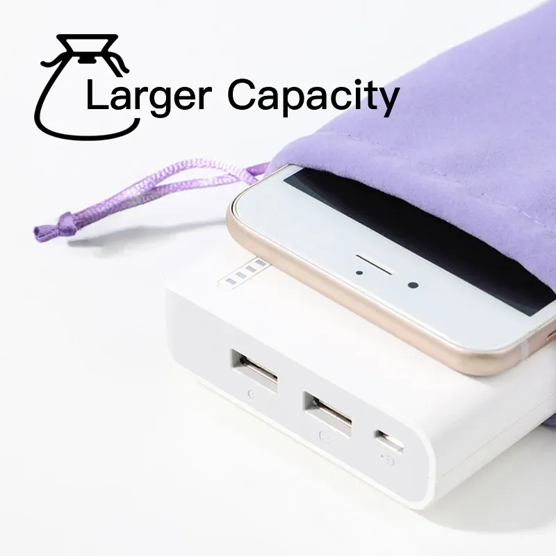 KUULAA waterdichte beschermhoes voor powerbank en smartphone