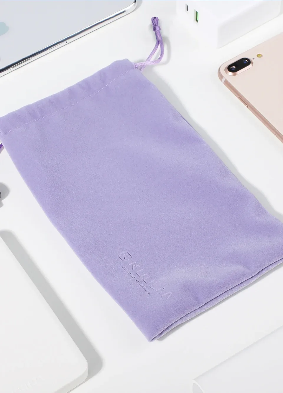 KUULAA waterdichte beschermhoes voor powerbank en smartphone