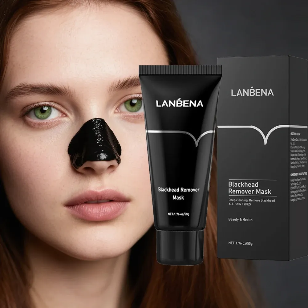 LANBENA diep reinigend peel-off masker tegen mee-eters