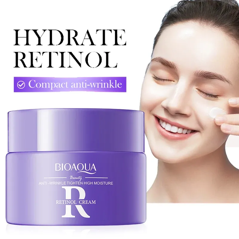 BIOAQUA Retinol Gezichtscrème met Hyaluronzuur