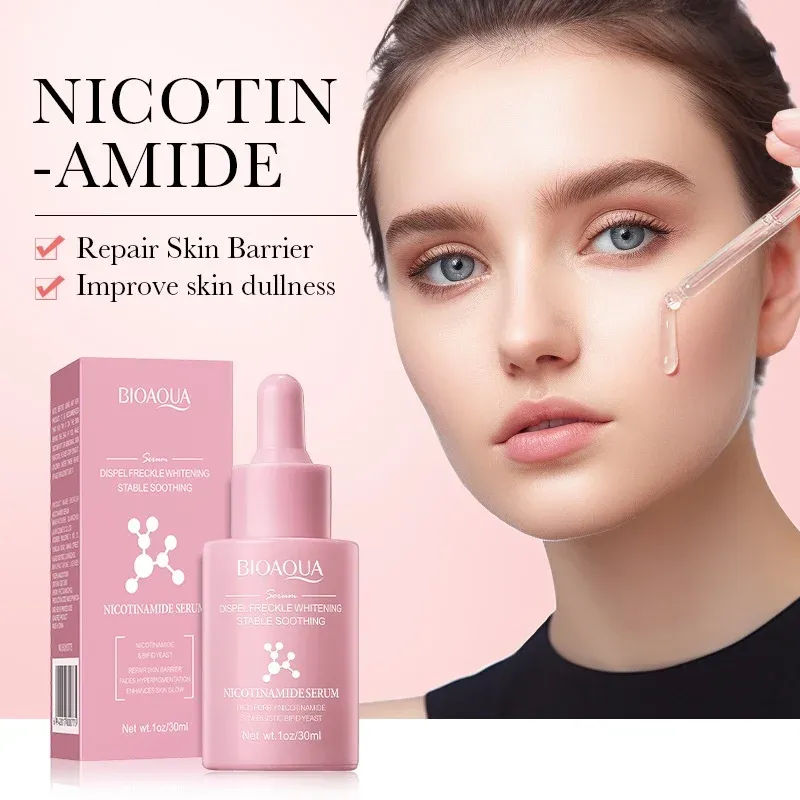 BIOAQUA niacinamide serum tegen vlekjes en doffe huid