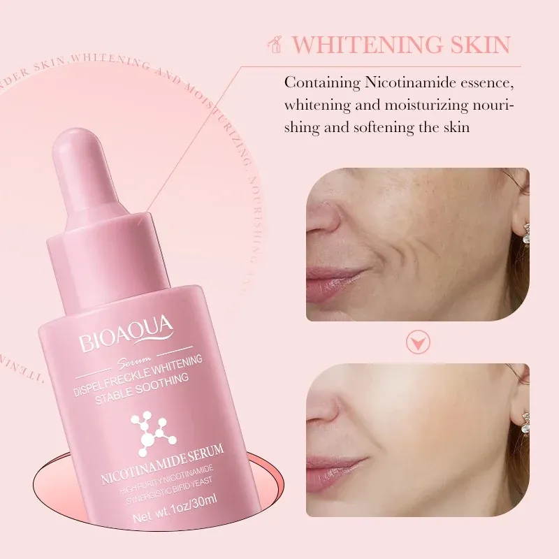 BIOAQUA niacinamide serum tegen vlekjes en doffe huid