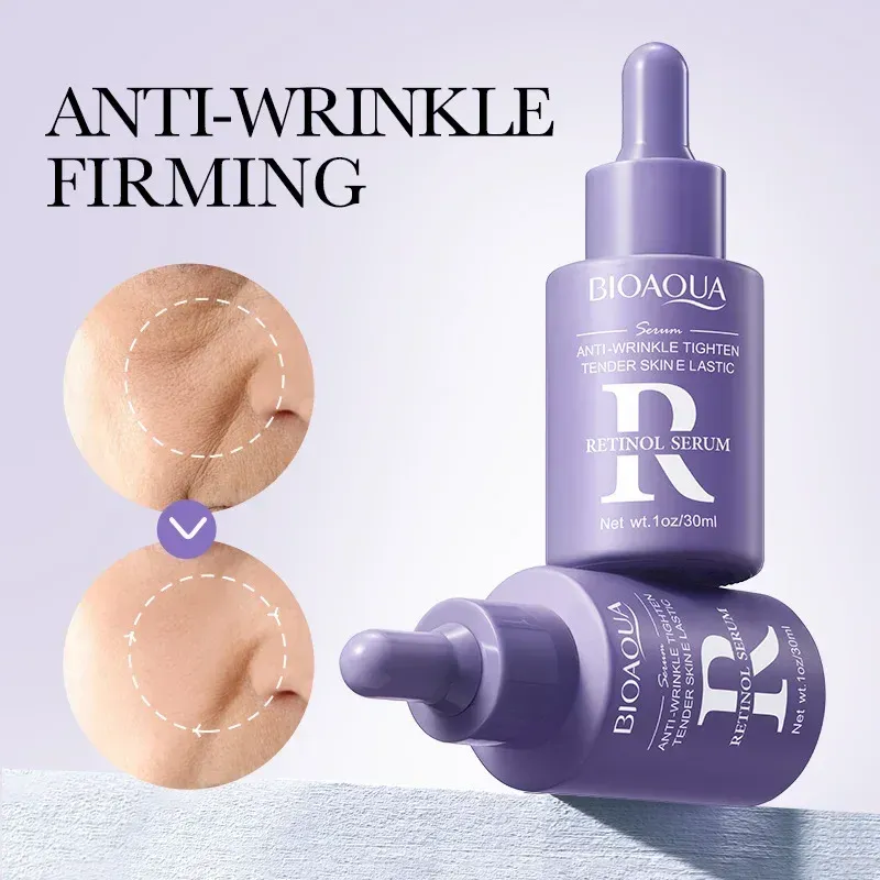 BIOAQUA vitamine C-retinol-hyaluronzuur serumset