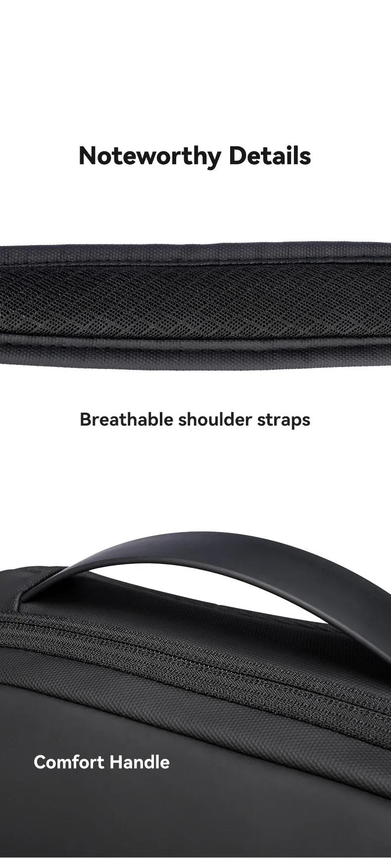 Mark Ryden waterdichte PU crossbody sling bag voor tablet