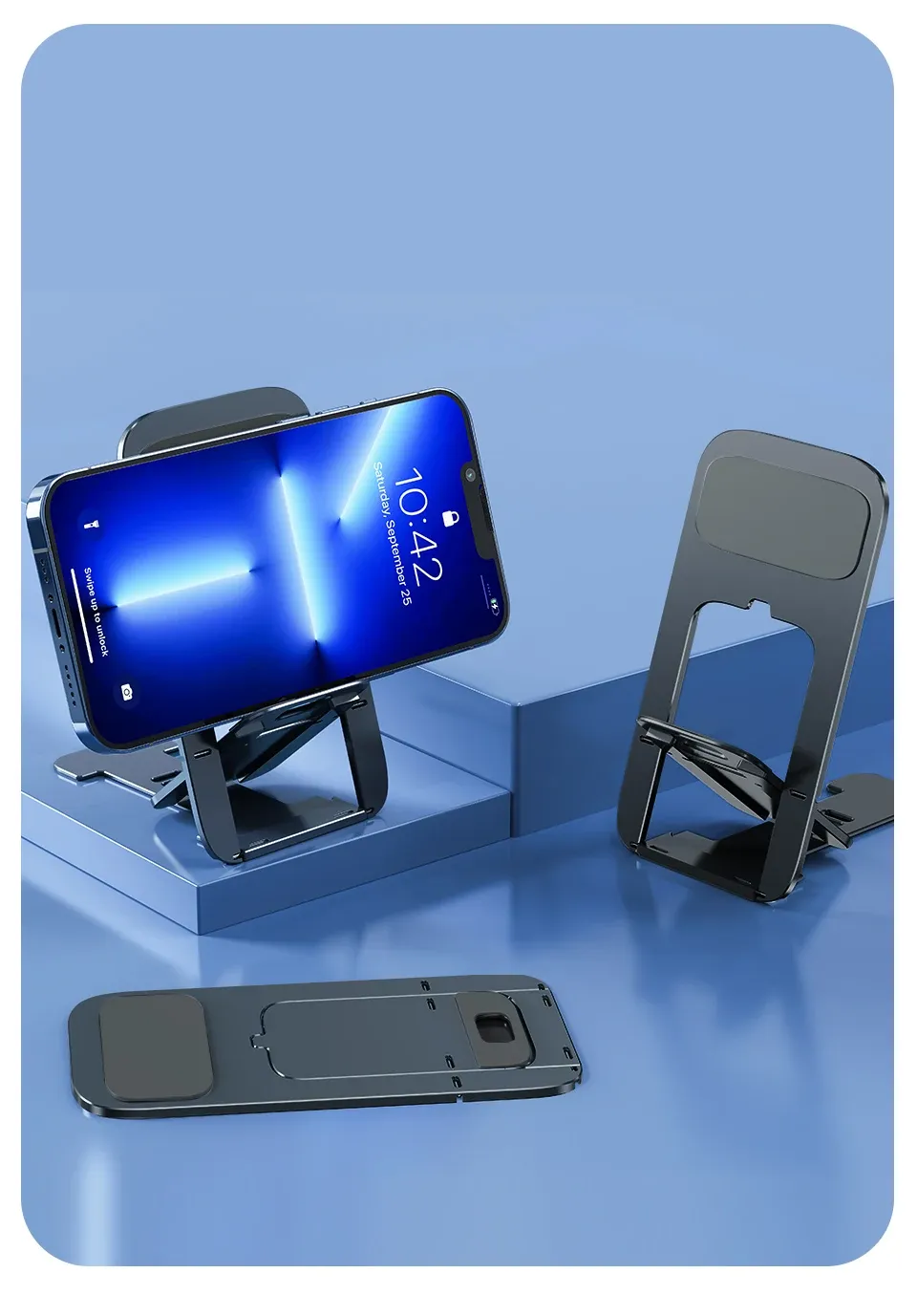 KUULAA aluminium telefoonstandaard voor bureau