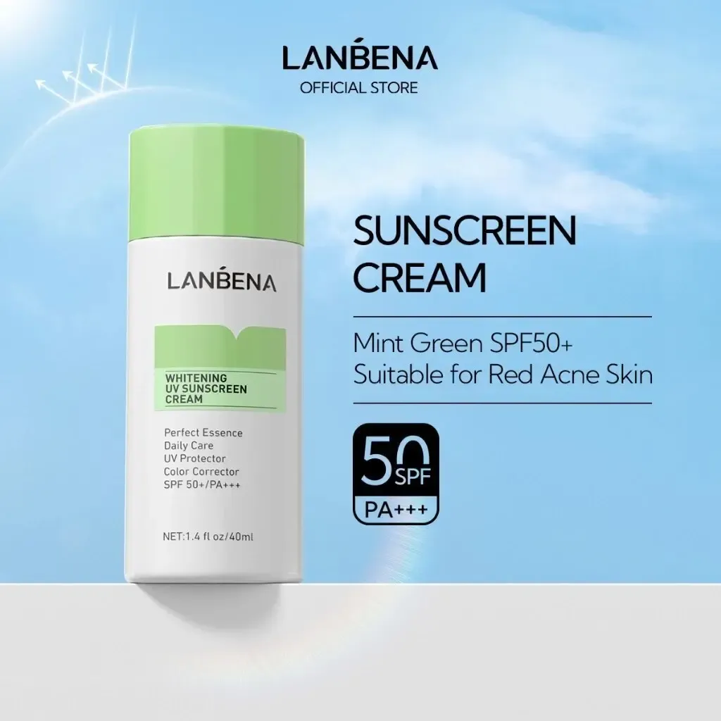 LANBENA SPF50+ CC-crème met nude finish