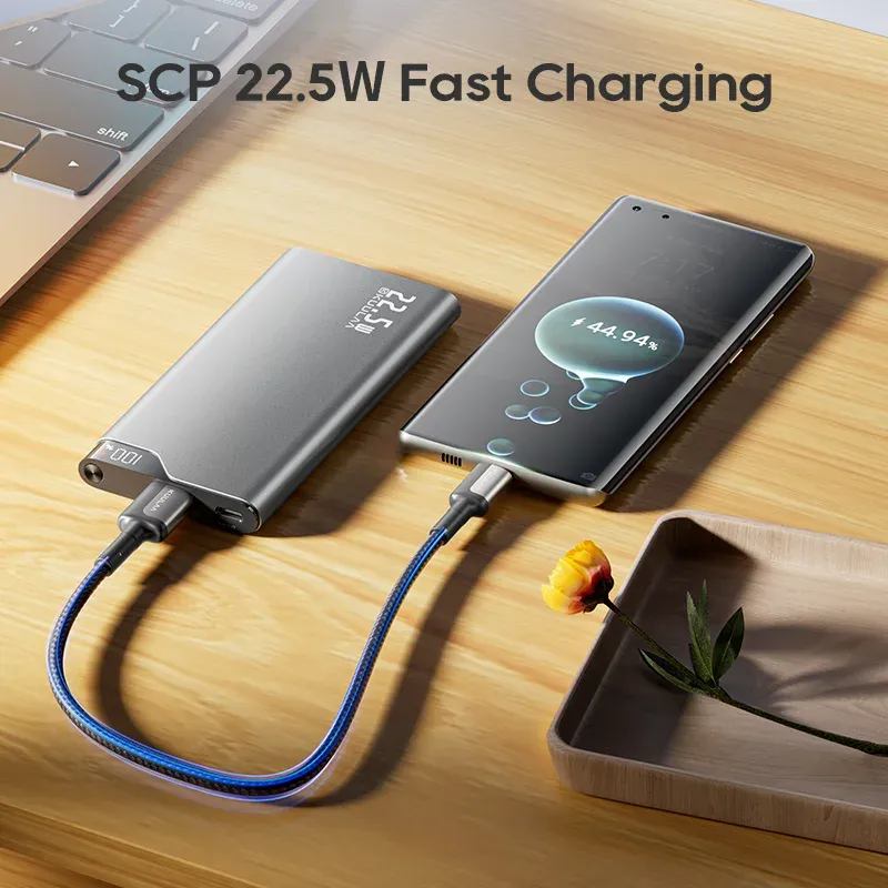 KUULAA 10000 mAh powerbank met 22,5W snelladen en display
