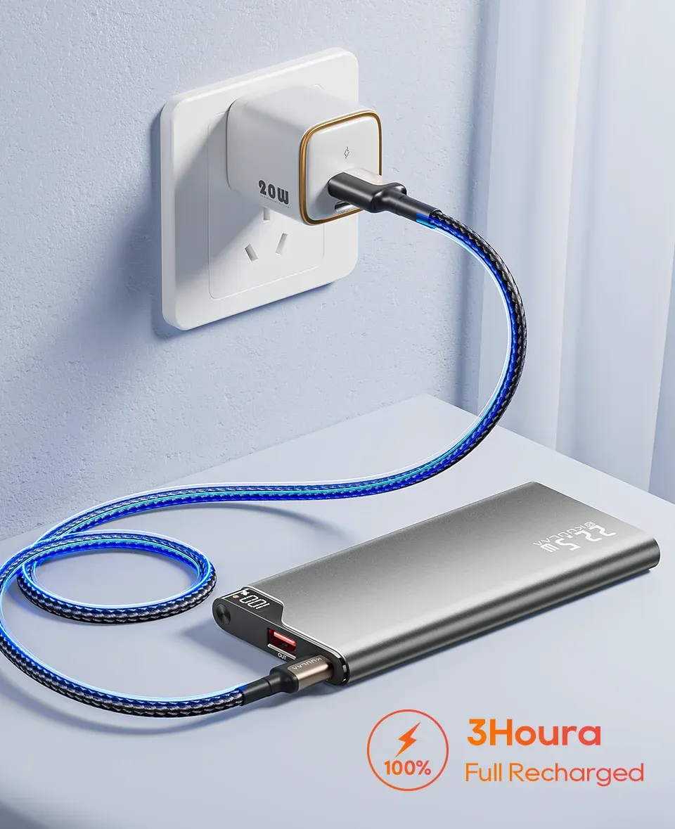 KUULAA 10000mAh powerbank met 22,5W snelladen