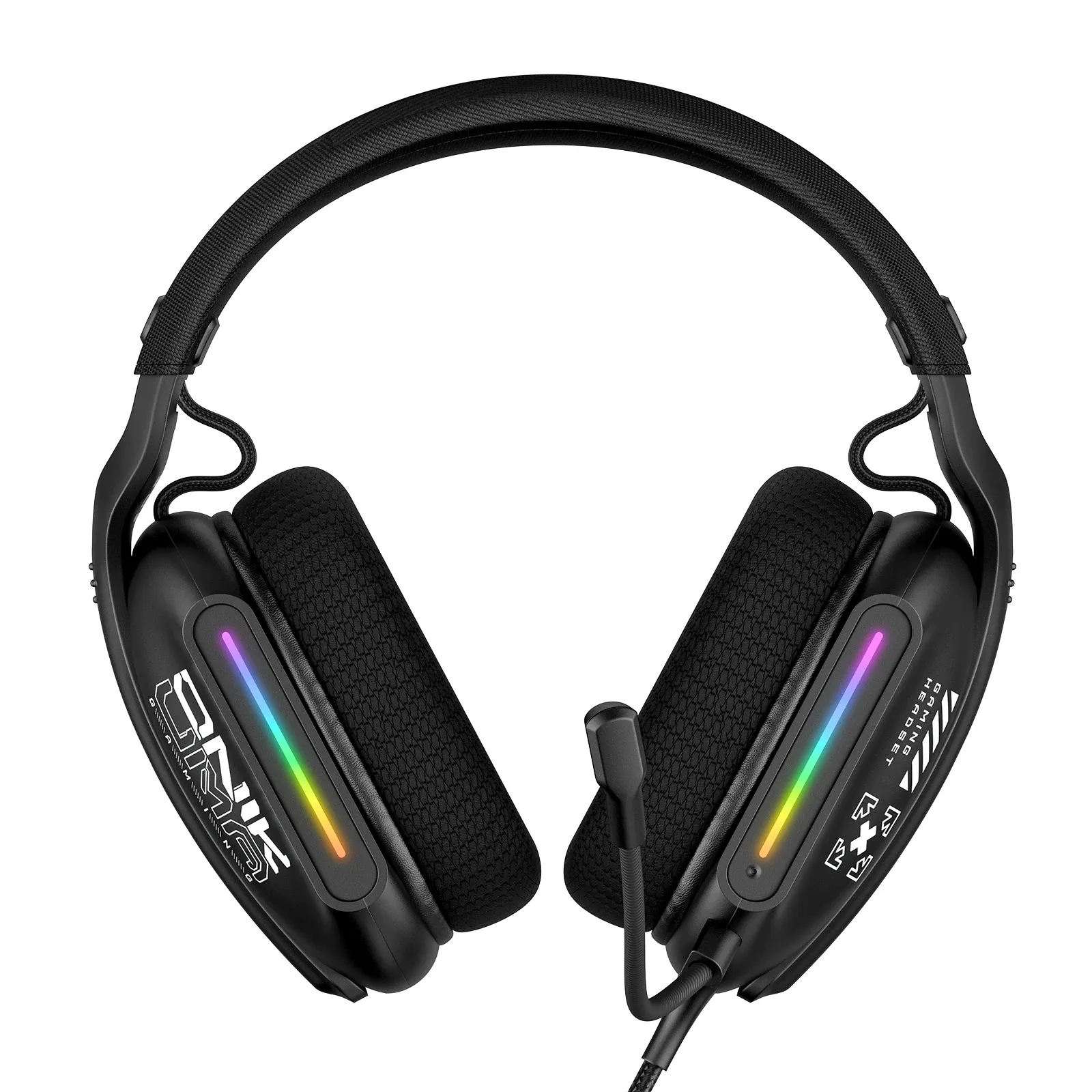 ONIKUMA X12 bedrade over-ear gamingheadset met microfoon