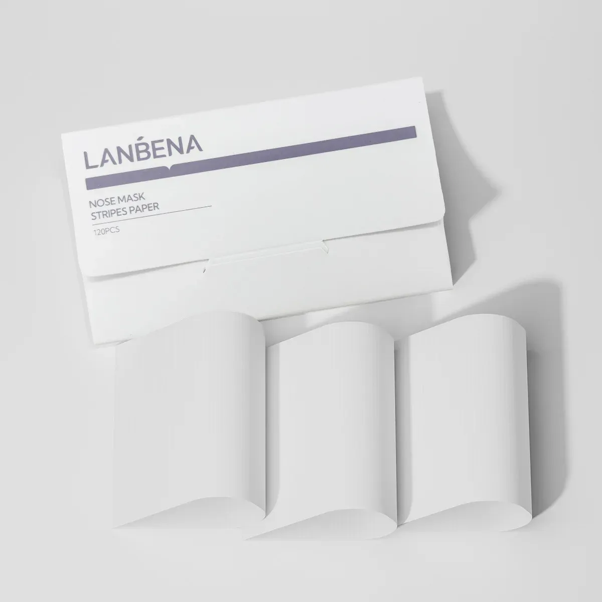 LANBENA neusstrips voor mee-eters, 120 stuks