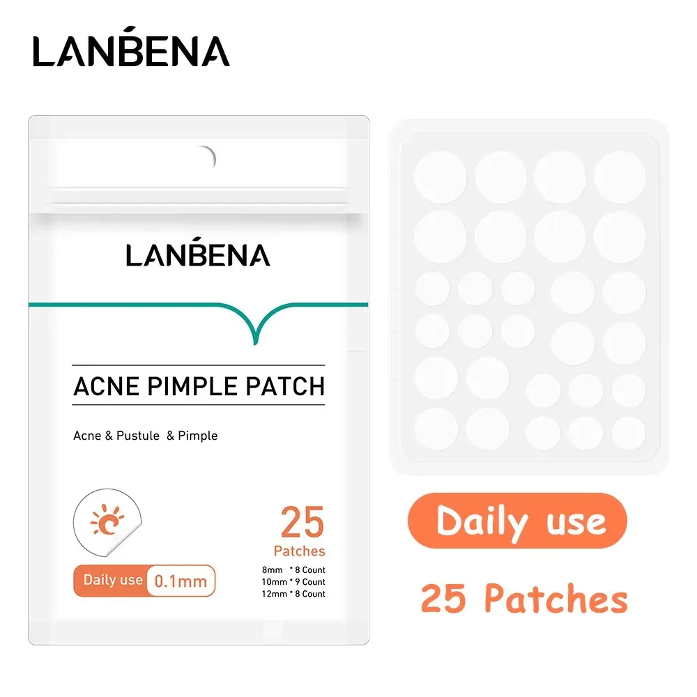 LANBENA onzichtbare acnepleisters voor gerichte puistverzorging