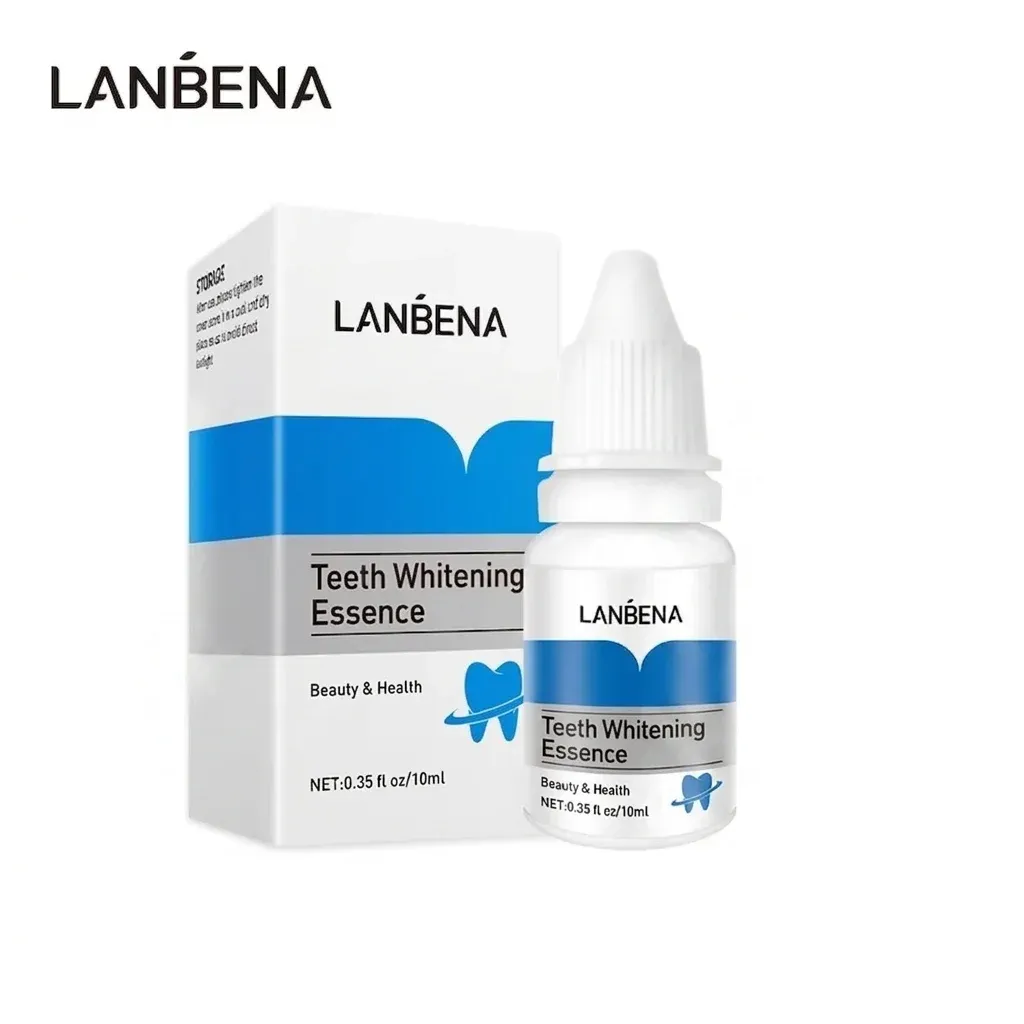 LANBENA tandenbleekessence fles en doos