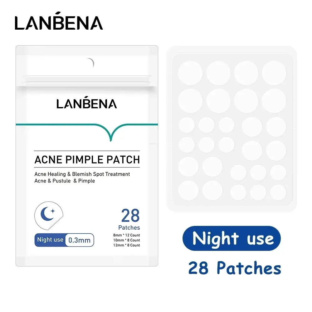 LANBENA onzichtbare acnepleisters voor dagelijks gebruik
