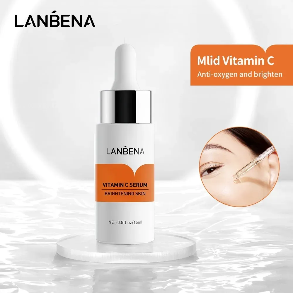 LANBENA vitamine C serum voor een egalere, gehydrateerde huid