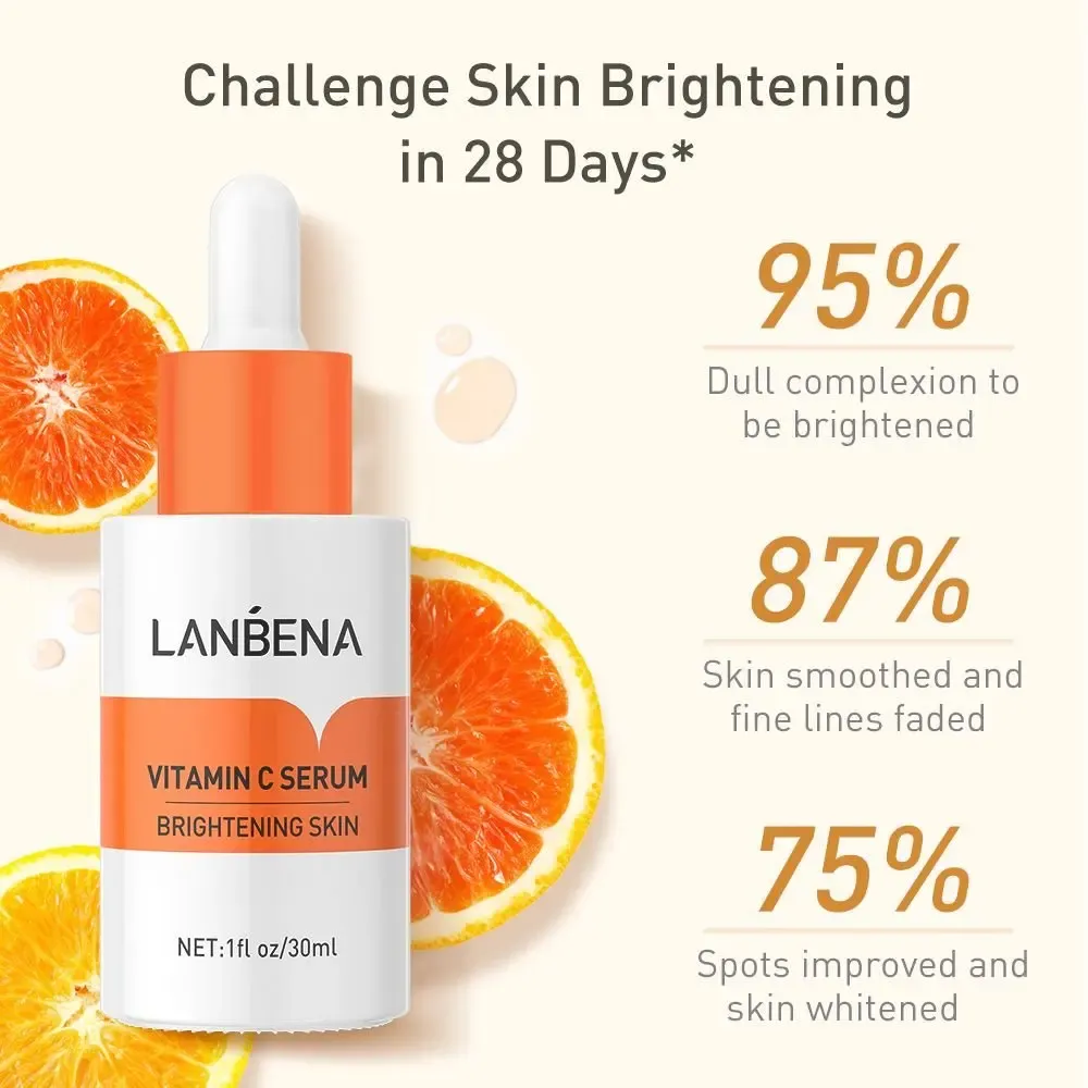 LANBENA vitamine C serum voor een egalere, gehydrateerde huid