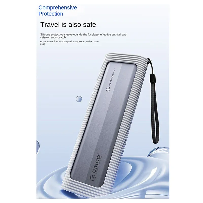 ORICO M.2 SSD-behuizing met 10Gbps USB-C