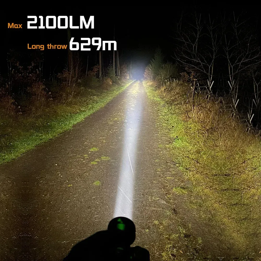 Sofirn IF22A tactische zoekzaklamp met groot bereik