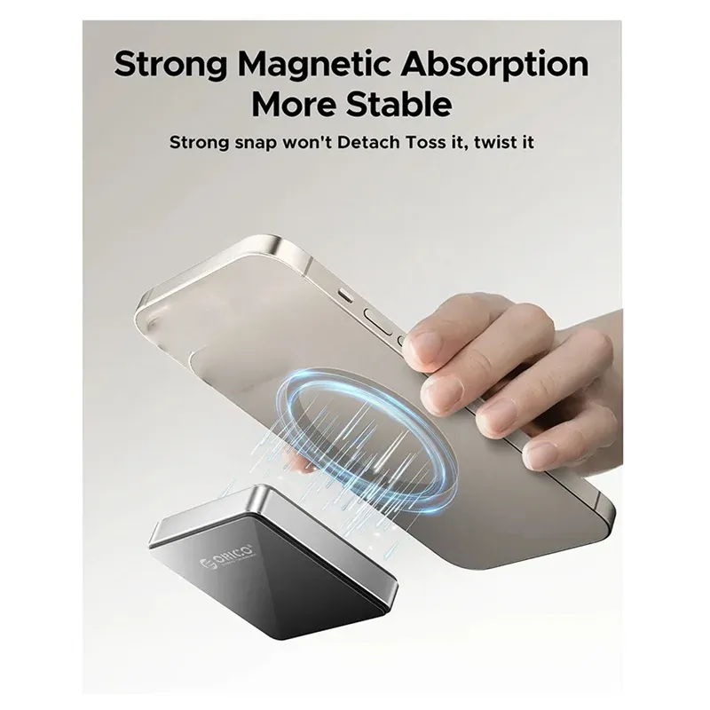 ORICO magnetische M.2 NVMe-behuizing 10Gbps voor USB-C
