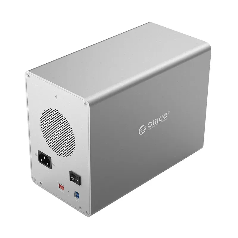 ORICO 3,5-inch USB3.0 RAID-behuizing voor SATA-schijven