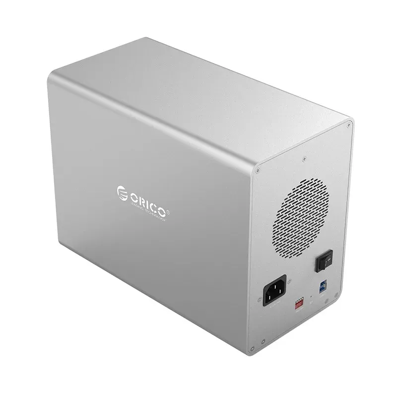 ORICO 3,5-inch USB3.0 RAID-behuizing voor SATA-schijven