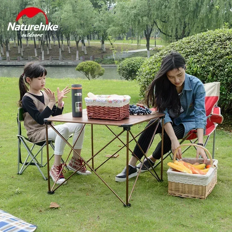 Naturehike aluminium vouwtafel voor kamperen en picknick