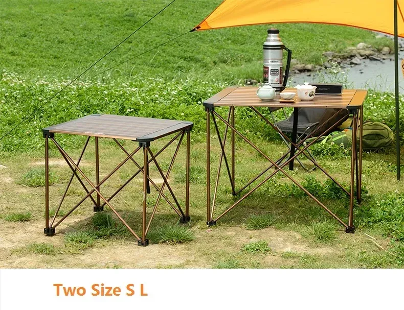 Naturehike aluminium vouwtafel voor kamperen en picknick