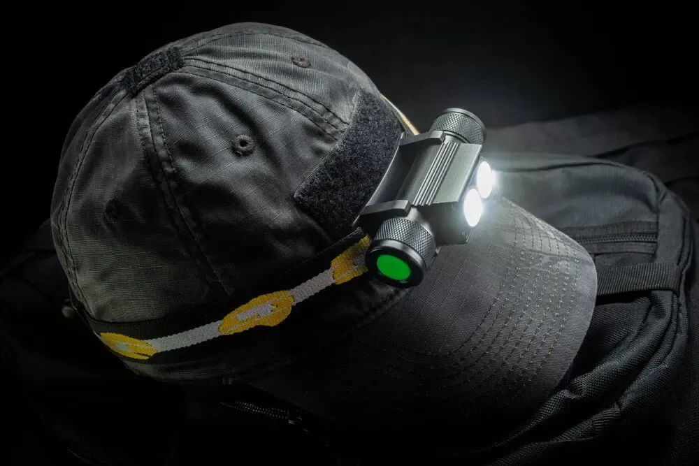 Sofirn H25S oplaadbare hoofdlamp met dubbele SST40-led