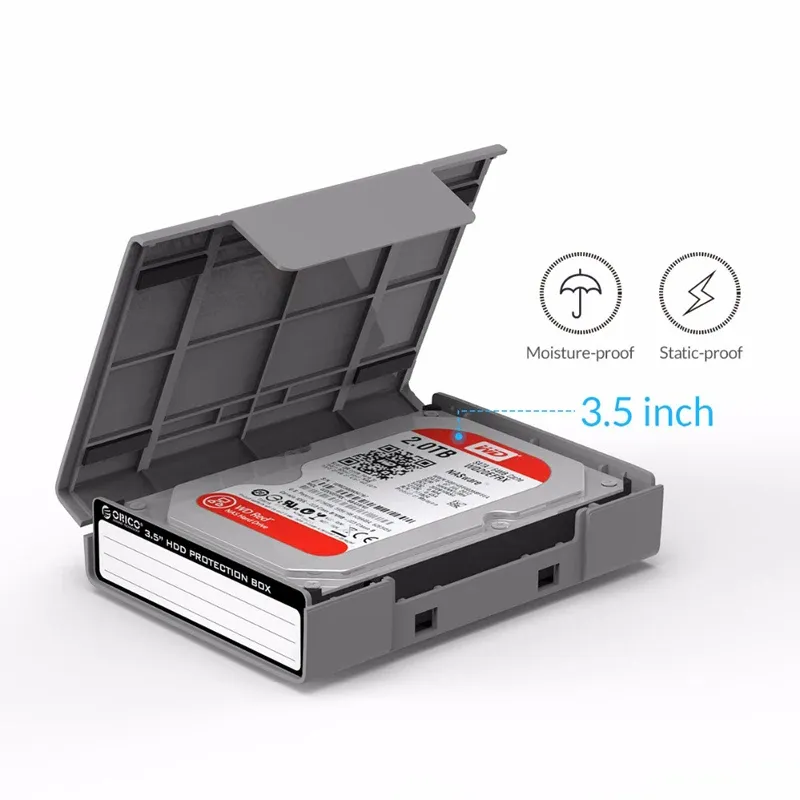 ORICO 3,5 inch beschermcase voor harde schijf