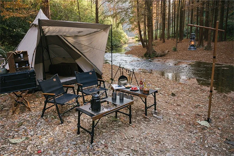 Naturehike IGT campingtafel met modulair blad