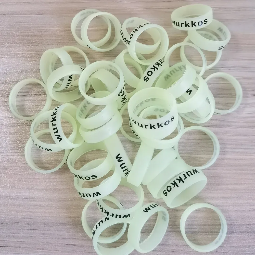 Lichtgevende siliconen ring voor 22-30 mm zaklampen
